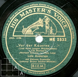 Vor der Kaserne... (Lili Marleen)
