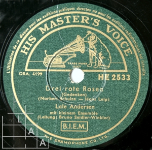 Drei rote Rosen (Gedenken)