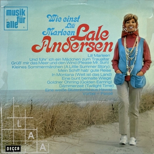 Lale Andersen: Wie einst Lili Marleen
