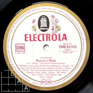 Etikett B-Seite II 3322-b2
