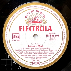 Etikett B-Seite II 3322-b3