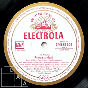Etikett B-Seite II 3322-c1
