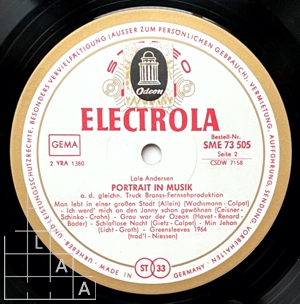 Etikett B-Seite II 3322-c2