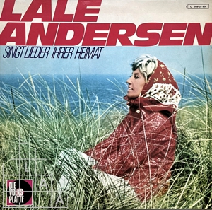 Lale Andersen singt Lieder ihrer Heimat