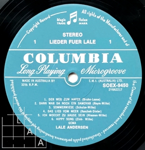Lieder für Lale