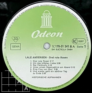 Der goldene Trichter: Lale Andersen