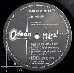 Lale Andersen: Portrait in Musik