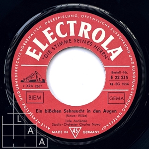 Etikett B-Seite