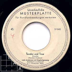 Tender and True / When Swallows Say Goodbye