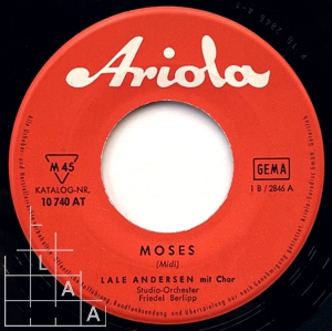 Moses / Alle Wogen