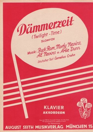 Deckblatt Notenblatt