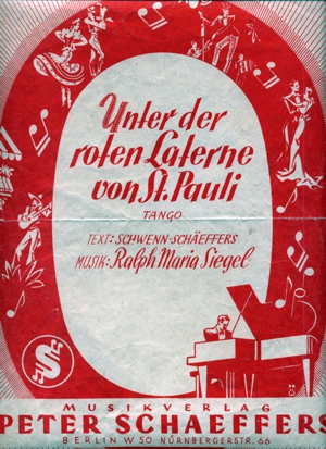 Deckblatt Notenblatt