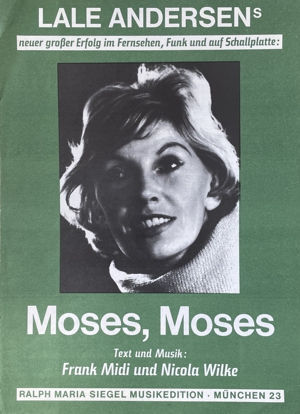 Deckblatt Notenblatt