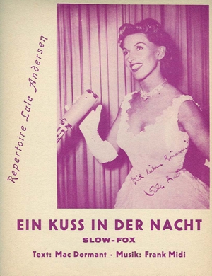 Deckblatt Notenblatt