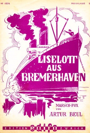 Deckblatt Notenblatt