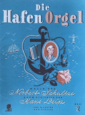 Deckblatt Notenblatt