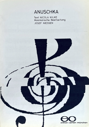 Deckblatt Notenblatt