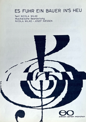 Deckblatt Notenblatt