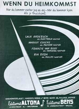 Deckblatt Notenblatt