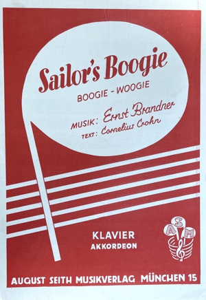 Deckblatt Notenblatt