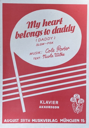 Deckblatt Notenblatt