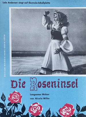 Deckblatt Notenblatt