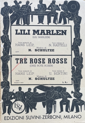 Deckblatt Notenblatt