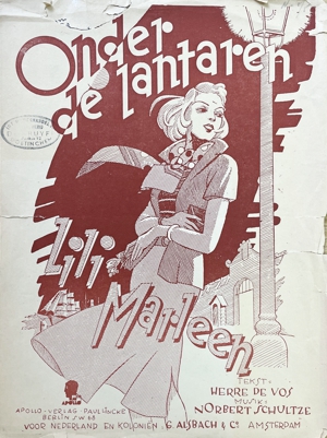 Deckblatt Notenblatt