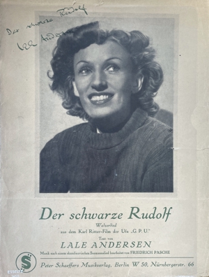 Deckblatt Notenblatt