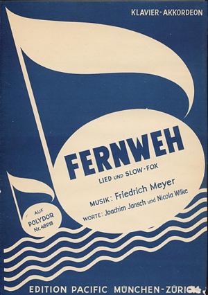 Deckblatt Notenblatt