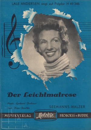 Deckblatt Notenblatt X_103