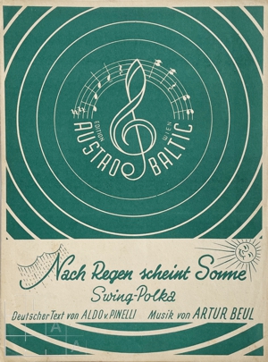 Deckblatt Notenblatt X_130