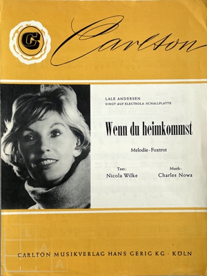 Deckblatt Notenblatt X_134-b