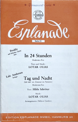 Deckblatt Notenblatt X_135