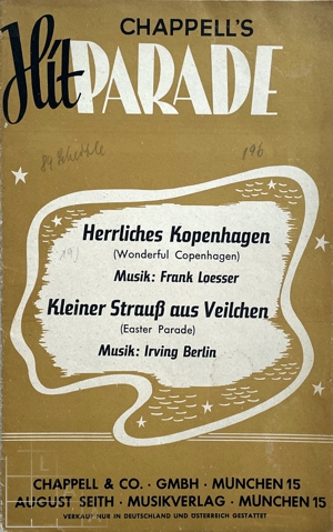 Deckblatt Notenblatt X_136