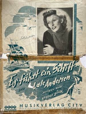 Deckblatt Notenblatt X_310-a