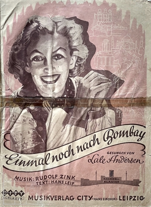 Deckblatt Notenblatt X_313