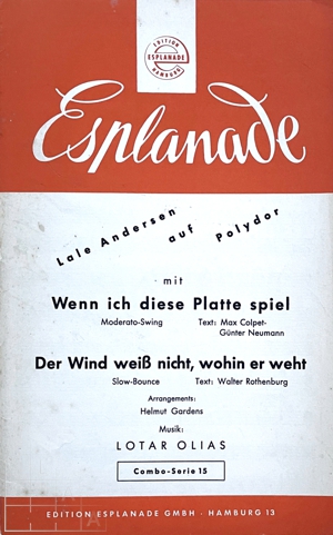 Deckblatt Notenblatt X_369