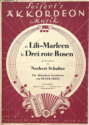 Deckblatt Notenblatt X_422-c