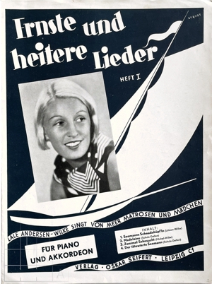 Deckblatt Notenblatt X_430