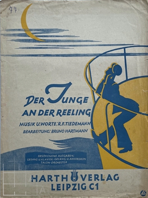 Deckblatt Notenblatt X_431-c