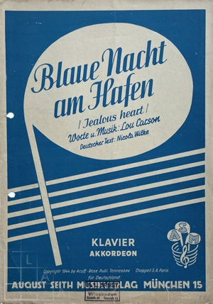 Deckblatt Notenblatt X_452-b