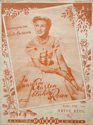 Deckblatt Notenblatt X_459