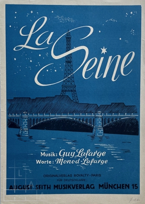 Deckblatt Notenblatt X_472