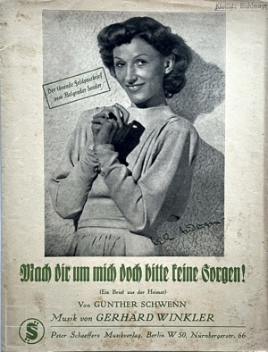 Deckblatt Notenblatt X_486