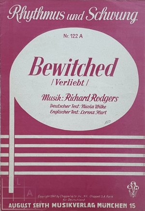 Deckblatt Notenblatt X_498