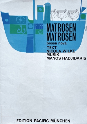 Deckblatt Notenblatt X_499