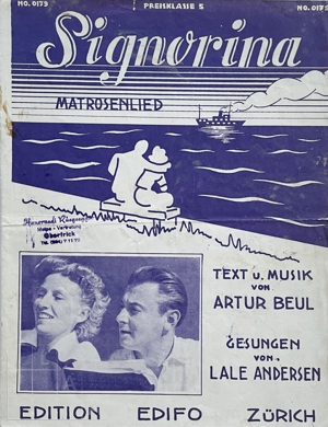 Deckblatt Notenblatt X_50