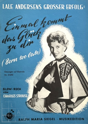 Deckblatt Notenblatt X_66