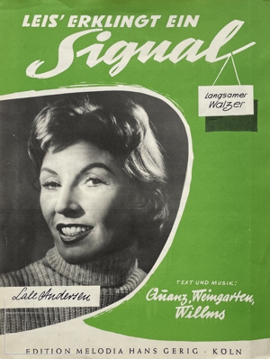 Deckblatt Notenblatt X_77